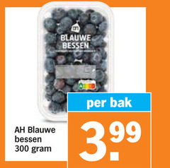  blauwe bessen 300 bak 