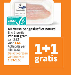  pangasius 1 100 kweek gecertificeerd asc-aqua.org verse pangasiusfilet naturel actieprijs kilo varieeren 