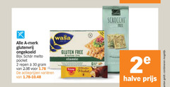  2 30 free wasa merk glutenvrij ongekoeld gluten am pocket classic repen varieeren halve combineren 