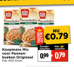  400 mans pannenkoeken origineel koopmans mix pannen koeken pak voucher 