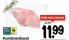  500 beter leven konijnenbout 