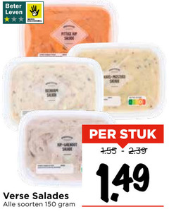  150 beter leven stuk verse salades soorten 