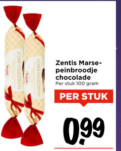  marsepein 100 marzipan zentis chocolade stuk 99 