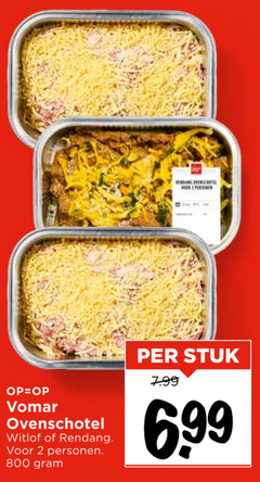  2 ovenschotel witlof rendang personen stuk 6 99 
