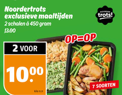  2 7 450 noordertrots exclusieve maaltijden schalen noorder trots 100 kilo soorten 