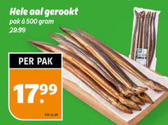  500 gerookt pak kilo 