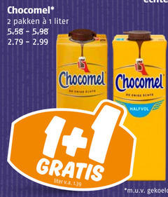  1 2 chocomel pakken liter deere late enige v.a. halfvol m.u.v gekoeld 