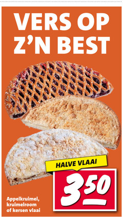  vers best appelkruimel kruimelroom kersen vlaai halve 
