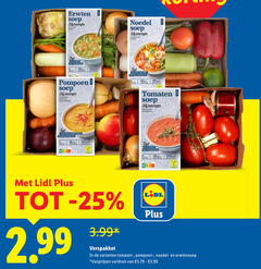  soepgroenten erwtensoepgroente 2 35 90 240 750 erwten soep peper noedel 5 liter water tip serveer gekookte pompoen geroosterde pompoenpitjes tomaten groente porties min 3.99 verspakket erwtensoep varieeren 