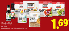  400 fairtrade original origin thaise gele indiase butter curry kruiden kokos melk pasta bruine rijst noedels voordeel rode groene kruidenpasta thailand soja saus ml biologische kokosmelk varieeren 