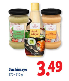  japanese style sushi mayonaise mayo ml 