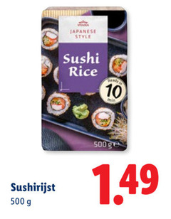  10 500 vitasia japanese style sushi rice ready sushirijst ge 