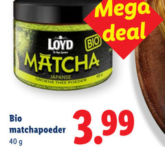  40 to sprinklin mega bio japanse groene thee poeder deal 3.99 