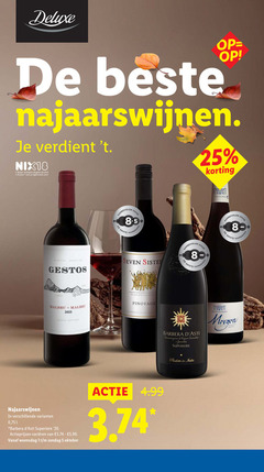  rode wijn 1 5 8 18 25 nix18 jaar alcohol legitimatie hamersma 100 seven sister malbec state pinotage origine varieeren 5.99 woensdag oktober prodotto italia sour ton 