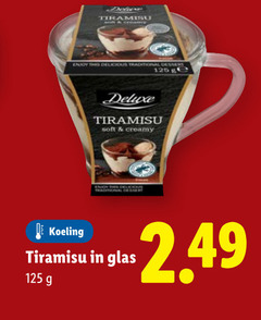  tiramisu enjoy this traditional soft creamy koeling glas 