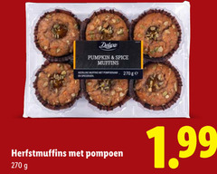 pumpkin spice muffins heerlike herfstmuffins pompoen 