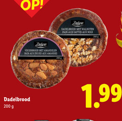  200 vijgenbrood amandelen pain aux amandes dadelbrood walnoten noix 