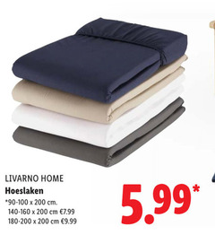  200 livarno home hoeslaken 90-100 cm 140-160 5.99 