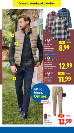  1 2 3 4 46 48 100 zaterdag oktober africa katoen esmara flanellen herenoverhemd maten xxl omkeerbare herenbodywarmer herenjeans online lidl.nl standard herenbroek 