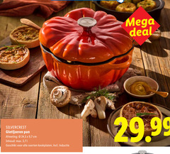  silvercrest gietijzeren pan 24 5 9 7 cm inhoud 3 soorten kookplaten inductie mega deal 