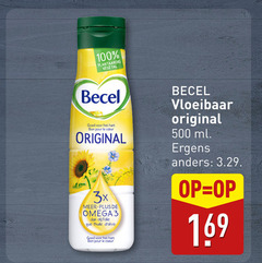  becel olie en vetten 100 500 plantaardig vegetal hart bon pour le original 3x omega3 olijfolie que coeur vloeibaar ml ergens 