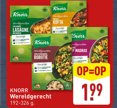  200 knorr wereldgerechten italiaanse lasagne bolognese belofte groente natuurlijke ingredienten zuid afrikaanse bobotie griekse madras wereldgerecht 