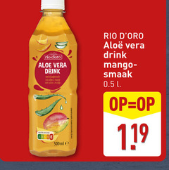  aloe vera drink sabor mango manga nutri score 500ml l 