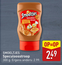  300 smoeltjes speculoos stroop brood pannenkoek serveer ergens 