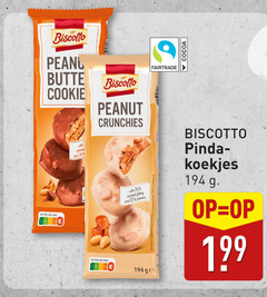  16 26 fairtrade cookie cocoa nutri score with peanut and crunchies caramel filling peanuts ge pinda koekjes 
