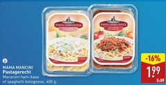  1 27 32 100 160 400 576 mama la cucina tradizionale pasta gerechten macaroni ham kaas spaghetti bolognese pastagerecht energie ge 