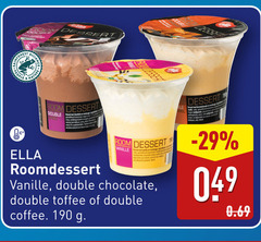  19 info people nature room dessert double des desert melk ella roomdessert vanille chocolate toffee coffee 
