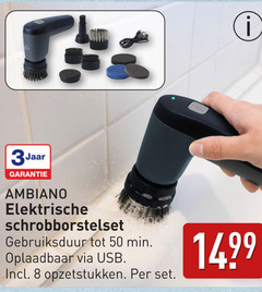  8 50 3jaar elektrische gebruiksduur min oplaadbaar usb opzetstukken 