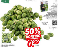  50 100 750 deka hollandse spruiten zak vitamine bommetjes spruitjes rauw bevatten drie keer sinaasappel teler kleine groene kooltjes schermer teelt rassen stuk zoeter smaken scan code leer to 