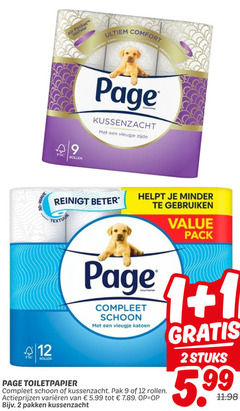  page toiletpapier 1 2 9 12 3d wave air pocket textuur rollen fsc comfort kussenzacht vleugje zijde reinigt beter minder gebruiken pack schoon katoen pak varieeren 5.99 pakken stuks 