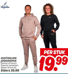  australian joggingpak dames heren maten xl elders stuk 19 99 