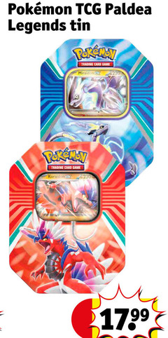  2220 legends tin pokemon trading card game 