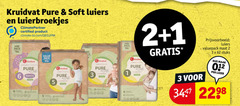  1 2 3 5 6 kruidvat soft luiers luierbroekjes certified pack 16x pants lars valuepack maat stuks luier 