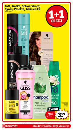  1 2 3 4 7 25 33 50 96 100 400 taft got2b schwarzkopf syoss palette gliss fa osaka japan cera aloe boost creme supreme verzorgende colorante bonding serum 2. color 3. mask ide natuurlijk lichtbruin clair naturel beschermt haar stap les cheveux chaque permanent pour des hair intense deep carin glued wax stick for looks go smooth finish without crunch liquid silk shine shampoo zijdezacht free glanzend brillants dof breekbaar with coconut oil formula and butter medium care by kruiden organic herbs normaal vet gras salts glowing gardenia protection lasting freshness ml 2e halve artikel combinatie kruidvat verrassend 