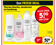  therme douchegel handzeep deodorant 200 500 frisse deal douche grootformaten multipakken anti transpirant sensitive spray therm stuk dry zen white lotus blossom hand wash foaming shower gel ontspant kalmeert bescherming enjoy lovely moments zachte geur relax douchefoam ml 
