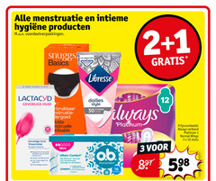  1 2 3 12 16 30 menstruatie intieme basics co reduction recyclable pick libresse lactacyd gevoelige huid ph balans lotte dailies style string wasemulsie emulsion sensitive respecteert natuurlijk zone verrijkt parfumvrij dermatologisch getest mini comfort silktouch omhulsel verwijderen toegevoegde schadelijke stoffen parfum ob procomfort always platinum tampons verband normal wings stuks 