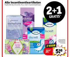  1 2 3 10 100 gebruiken urine verlies urineverlies sanature protects your sensitive skin always discreet bescherming cotton pads for loss verbanden serviettes pour fuites urinaires normal 12x kruidvat protection incontinentieverband tena 12uur lang droog zone dry odour secure 3x verband stuks 