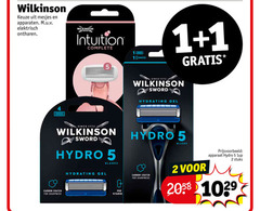  1 2 5 1029 wilkinson mesjes apparaten elektrisch ontharen sword intuition since hydrating gel hydro carbon coated for blades pro vitamin apparaat stuks 