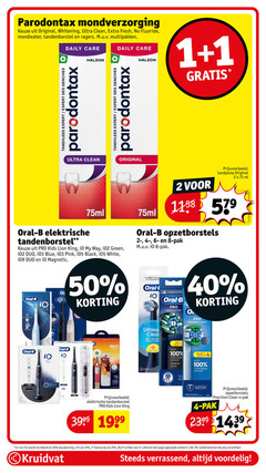  1 2 3 4 7 8 10 25 33 40 50 100 360 parodontax mondverzorging original whitening ultra clean fresh fluoride mondwater tandenborstel multipakken daily care tandvlees expert des tandpasta ml 75ml oral b elektrische pro kids king my green duo blue pink black white magnetic opzetborstels pak best for remo clinically clear advance deep cross action precision edition xxl pack up to l don removal healthier gums x4 wond 2e halve artikel combinatie kruidvat verrassend 