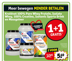  1 2 14 15 80 100 500 bewegen minder kruidvat whey protein isolate creatine isotonic sports drink vanilla dubbele punten scan kaart mass gainer chocolate 4 strength monohydrate carbohydrates minerals lemon 