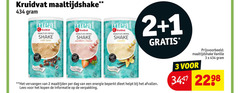  1 2 3 200 kruidvat maaltijdshake meal maaltijd repas shake mcafee latte aardbei fraise vervangen maaltijden dag energie beperkt dieet afvallen lees vanille 