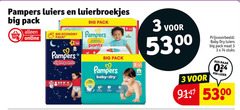  3 35 50 pampers luiers luierbroekjes big pack online economy premium protection pants baby dry maat stuks night luier 