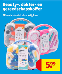  beauty gereedschapskoffer tool kit 
