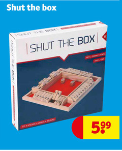  spelletjes 2 4 6 box spelers dobbelstenen avec des 