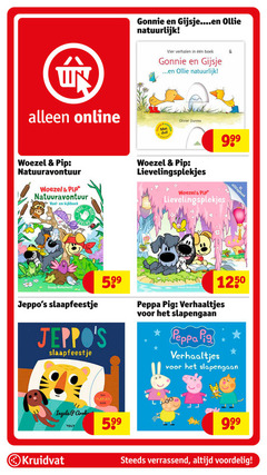  ollie natuurlijk online vier verhalen boek olivier woezel pip voel kijkboek vriendjes geanimeerd xl slaapfeestje peppa pig verhaaltjes slapengaan volt kruidvat flapjes book l verrassend 