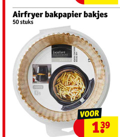  50 airfryer bakpapier bakjes stuks excellent houseware baking paper air fryer 